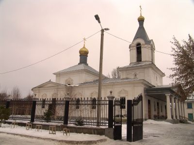 Храм Покрова Пресвятой Богородицы. Архитектура XIX в.