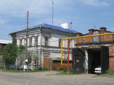 Усадьба купца И.М.Скворцова