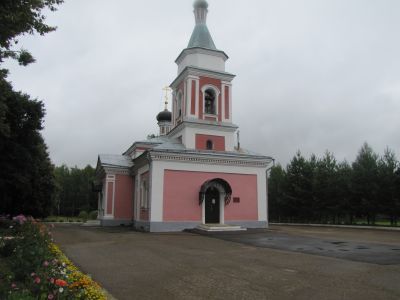 Церковь каменная