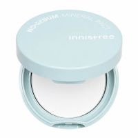 Бесцветная минеральная матирующая компактная пудра Innisfree No-Sebum Mineral Pact