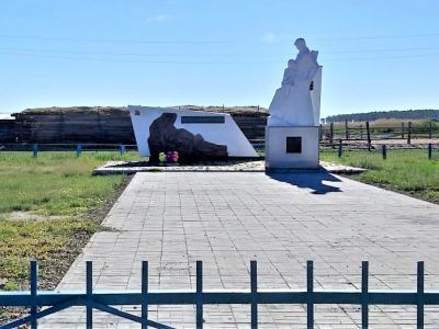 Мемориальный комплекс павшим землякам в годы Великой Отечественной войны (1941-1945 гг.)