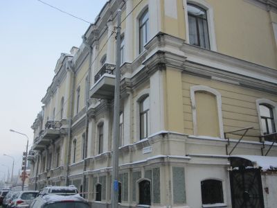 Особняк и заводоуправление лесопильного завода и льноджутовой мануфактуры Лебедева Д.Н.