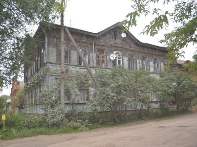 Дом купца Кондратьева