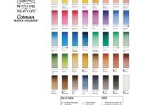 Акварель Winsor&Newton "Cotman" 21 мл Сепия