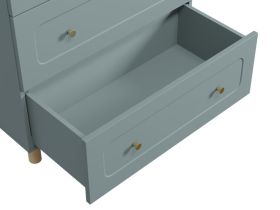 Комод Велди 80x90 Серо-зеленый
