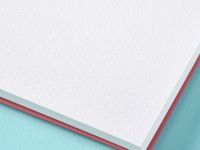 Скетчбук для акварели на спирали Малевичъ "Monet" 20х20 см 20 л 300 г, среднее зерно