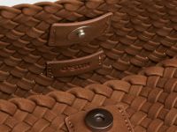 Плетеная сумка, Оранжевый