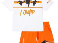 Комплект трикотажный для мальчиков: фуфайка (футболка), шорты