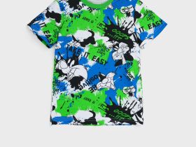 Фуфайка трикотажная для мальчиков (футболка)