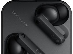 Наушники CMF by Nothing Buds Тёмно-серые