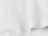 Приталенный лонгслив, Белый