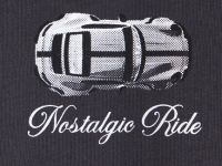 Футболка оверсайз с принтом для мальчиков, Серый