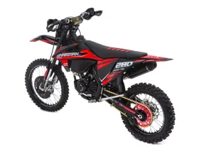 Мотоцикл кроссовый эндуро SHARMAX Expert 280
