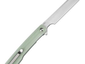 Складной нож Artisan Cutlery Orthodox V2, сталь AR-RPM9, рукоять G10, зеленый