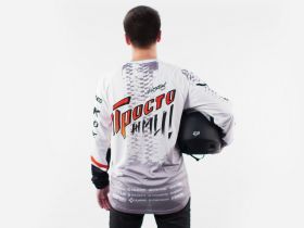 Velosklad Джерси Velosklad Хаски, цвет Белый, ростовка 48