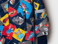 Комбинезон текстильный с полиуретановым покрытием для мальчиков