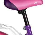 Детский велосипед Novatrack Tetris 16, год 2025, цвет Белый