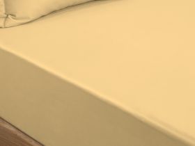 Простыня на резинке Cornsilk