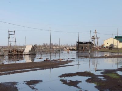 В Среднеколымске началась эвакуация жителей