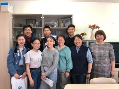 Проголосуй за юных правовых волонтеров: Якутяне представляют Дальний Восток в Москве