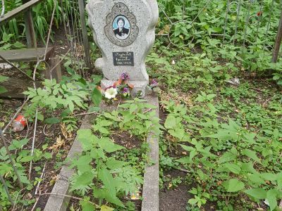 Могила Героя Социалистического Труда А.Е. Картавой