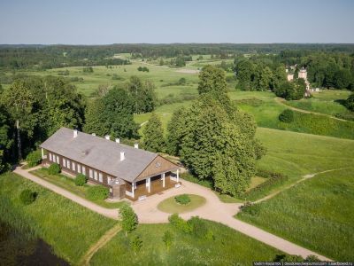 Достопримечательное место, связанное с жизнью и творчеством А.С. Пушкина в селе Михайловском и его окрестностях в Пушкиногорском районе Псковской области