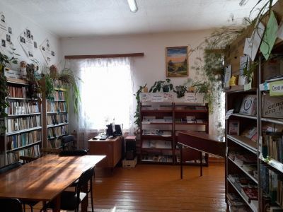 Кужмаринская библиотека – филиал № 12