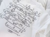 Футболка Ножиков "LEGO"