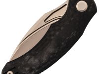 Складной нож Tuotown Dinor, сталь T10S, рукоять G10/карбон
