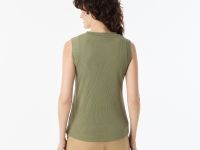 Женская футболка Lacoste Slim Fit