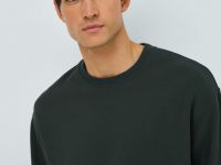 Базовый свитшот, Зеленый