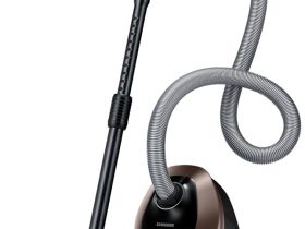 Пылесос Samsung VC20M2589JD/EV Pet Care, с мешком, 440 Вт золотой