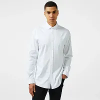 Мужская рубашка Lacoste приталенного кроя