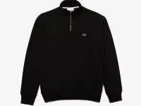 Мужская толстовка Lacoste на молнии с высоким воротом