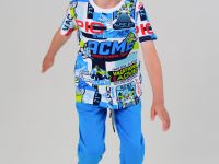 Комплект трикотажный для мальчиков: фуфайка (футболка), брюки