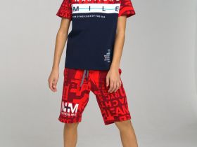 Шорты трикотажные для мальчика