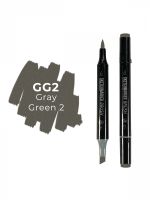 Маркер двухсторонний на спиртовой основе Sketchmarker Brush Цвет Серо зеленый 2