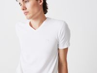 Мужская футболка Lacoste приталенного кроя