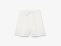 Женские шорты Lacoste из смеси льна