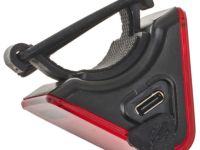 Фонарь для велосипеда задний Author V-Block COBLED (красный)