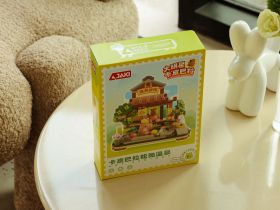 GK001 Конструктор Капибары на источниках