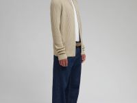 Кардиган с шерстью