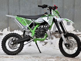 Мотоцикл кроссовый эндуро KOSHINE XN65 Plain 14/12