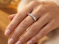 Кольцо из серебра э0612кц11195540