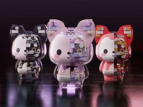 JK6510-3 Конструктор Черный лисёнок