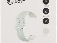 Ремешок Red Line для умных часов 20 мм Белый