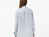 Женская рубашка Lacoste из смеси льна