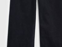 Широкие джинсы Wide Leg для девочек, Черный