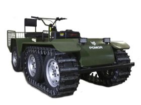Мотобуксировщик POMOR X-6 15 л.с