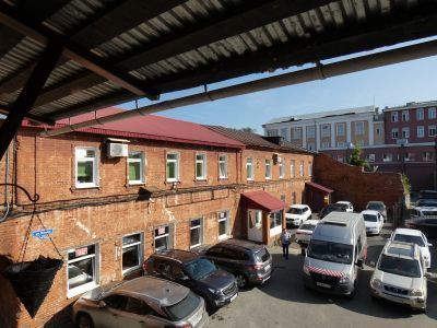 Корпус служебный